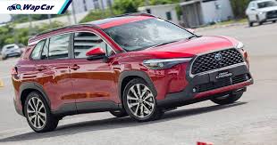 Tnga (toyota new global architecture) is incorporated to the front seats, offering comfortable driving position for the driver and ample headroom for occupants. Faq 2021 Toyota Corolla Cross For Malaysia Time To Cross Off The Subaru Xv And Honda Hr V From Your Shopping List Wapcar
