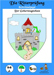 Angela merkel ist die unwahrscheinliche kanzlerin. Ritter Schnitzeljagd Die Ritterprufung 5 8 Jahre
