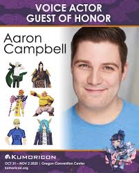 Aaron Campbell Voice Actor