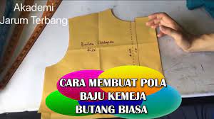Pola baju kemeja lelaki lengan panjang these pictures of this page are about:pola kemeja lelaki. Cara Untuk Membuat Pola Baju Kemeja Butang Biasa Youtube