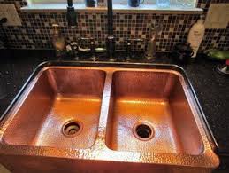copper sink