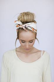 The Lazy Girl S Guide To Fixing Bad Hair Days Hair Styles Long Hair Styles Bandana Hairstyles