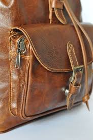 Brown Genuine Cow Hide Leather Backpack For Sale Skillfully Handmade In Cape Town South Africa With Locally Source Leather Leather Backpack Backpacks For Sale