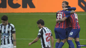 Actualidad del club atlético san lorenzo de almagro, institución deportiva, social y cultural de argentina, con 113 años de historia. San Lorenzo Sufrio Pero Le Gano A Central Cordoba Tyc Sports