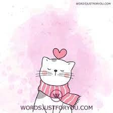 If you guys also will come on this category and if you're trying to find very good morning with message for whatsapp for your friends, relatives, relations, and lover, then you're at the proper place. Cute Good Morning Gif 6399 Words Just For You Best Animated Gifs And Greetings For Family And Friends