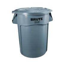 Rubbermaid Commercial Products Brute 32 Gal Gray Round Vented Trash Can With Lid 2031188 The Home Depot Find & download the most popular trash can photos on freepik free for commercial use high quality images over 8 million stock photos.