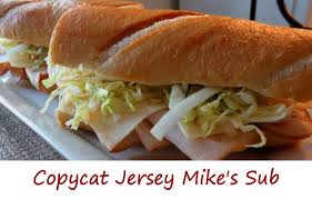 Copycat Jersey Mike S Sub Life S A Tomato Ripen Up Your Life Recipe Food Network Chefs Sub Dressing Recipe Food Network Recipes