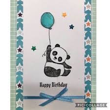 The idea came up when one of our production trio member shared they wanted to learn the ukulele and as we chatted, the idea popped up and we brought it to reality with this musical ecard. Office Handmade Panda Birthday Greeting Card Poshmark