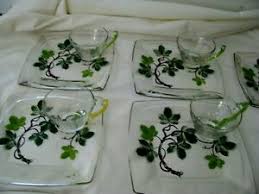 14 indell lane brampton, on l6t 3y3 canada phone: Glass Square Clear Dinner Service Sets For Sale Ebay