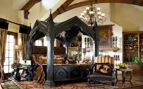 الأثاث على الطراز القوطي يتميز بالتصوف والأناقة والألوان الثرية العرب اليوم