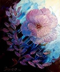 Fantasy Flower Flower Painting Flowers Painting