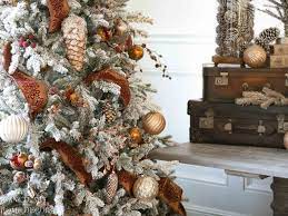 Create the most desired christmas 2019/christmas 2018 decoration trend. Christmas Decorating Ideas In Copper Burgundy Sanctuary Home Decor Christmas Tree Inspiration Christmas Decorations Creative Christmas Trees