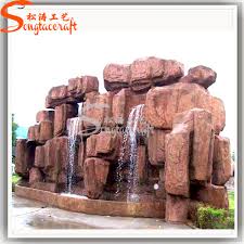 It's been awhile since i've explored the wonder of decorating with minerals here at decoist. China Decoration Home Artificial Indoor Craft Rock Wall Water Fountain China Water Fountain And Fiberglass Fountain Price