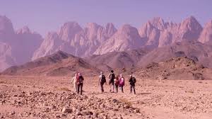 Egypt S New Red Sea Mountains Hiking Trail Cnn Video