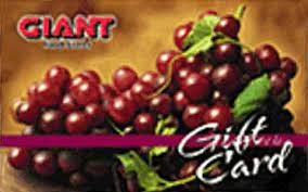 A gift card, also called gift token, or gift voucher, is a preloaded debit card containing a certain amount of money that is available for use for several purchases. Check Giant Food Stores Gift Card Balance Online Giftcard Net