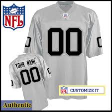 Autographed raiders jerseys one of … get properly outfitted for game day with an oakland raiders jersey. Oakland Raiders Rbk Style Authentic Alternate Silver Jersey Pick A Player
