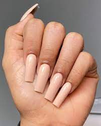 771 Likes 3 Comments Jhohannails Jhohannails On Instagram Un Bare Able Kiaraskynails Glossy Gel Top Coat From Nails Bling Acrylic Nails Edgy Nails
