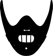 Hannibal Lecter Mask Vinyl Decal Sticker Horror Silence Of The Lambs Hopkins Hannibal Lecter Mask Hannibal Mask Hannibal Lecter