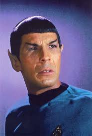 Leonard Nimoy as Spock