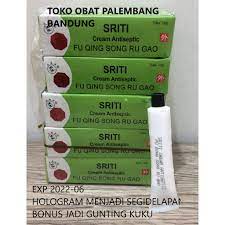 Harga salep sriti untuk jerawat dan bekasnya. Sriti Fu Qing Song Ru Gao Cream Antiseptic 10gr Salep Penyakit Kulit Salep Walet Salep Antiseptik Shopee Indonesia