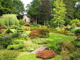 Photo Japaneese Garden Castle Of Courances France Jardin Japonais Jardins Jardin Public