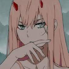 Ichig꩜ icons @_.015 pfp cr: Icon Darling In The Franxx In 2021 Anime Backgrounds Wallpapers Aesthetic Anime Anime