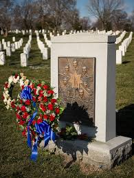NASA's - The Space Shuttle Challenger Memorial is seen after June Scobee  Rodgers, widow of Challenger Space Shuttle Commander Dick Scobee and NASA  Administrator Charles Bolden, along with others from NASA, participated