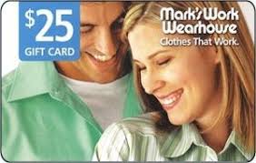 The next time you're looking to cut down the cost of an order, consider joining this program and looking here for extra men's wearhouse discount codes. Gift Card Couple Mark S Work Wearhouse Canada Clothing Col Ca Mww 003a