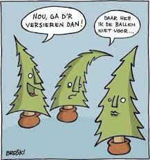 Attentie Grappig Cartoon Jokes Grappige Kerst Plaatjes