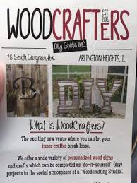 Look no further than sulena's creations. Woodcrafters Diy Studio 28 S Evergreen Ave Arlington Heights Il Woodworkers Mapquest