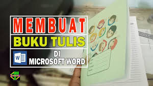 Kita masih tetap bisa membuat absensi kelas di buku tulis asalkan jumlah siswa yang ada di kelas tidak terlalu banyak. Cara Membuat Buku Tulis Di Microsoft Word Youtube