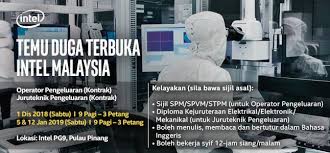 Learn how with our article! Intel Walk In Interview Penang Career Assistance And Talent Centre