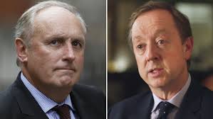 Mail's Paul Dacre delivers biting riposte to Geordie Greig