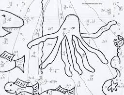 Christmas Coloring Pages 6th Grade Math Coloring Worksheets Math Pages Christmas Math Worksheets