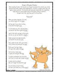 Draw A Rhyme Stories Pdf Rhyming Activities Draw A Rhyme Stories Preschool Poems