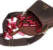 Amazon.com: TOURBON Leather Cartridge Bag 12GA 20GA 16GA ...