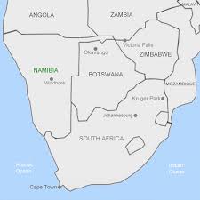 The population of the regions and constituencies of namibia. Outinafrica Safari Lodges Namibia