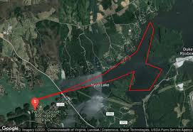 Hyco lake full pool is 410.50 above sea level. Hyco Lake Person County North Carolina