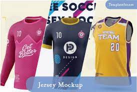 Download 35 Awesome Jersey Mockup Psd Templates 2020 Templatefor