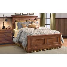 Built Solidly With Classic Style This Kincaid King Panel Bed Is Inspired By The Early 19th Century French R Kincaid Furniture Furniture Bedroom Furniture Sets