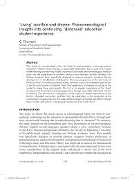 Living room designs ukzn emails. Pdf Living Sacrifice And Shame Phenomenological Insights Into Continuing Distanced Education Student Experience