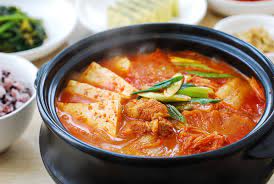 Bring the soup to a boil and taste the soup. Kimchi Jjigae Kimchi Stew Korean Bapsang