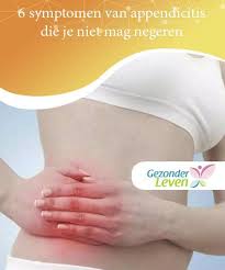 Blindedarmontsteking begint meestal met pijn in het midden van uw buik (buik) die kan komen en. 6 Symptomen Van Appendicitis Die Je Niet Mag Negeren Gezonder Leven Onderbuik Negers Schoonheidstips