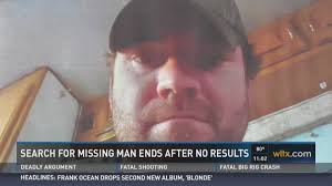 Search for Missing Man Ends with No Results