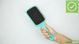 We have a pure boar bristle brush as well as our. How To Brush Long Hair 8 Steps With Pictures Wikihow