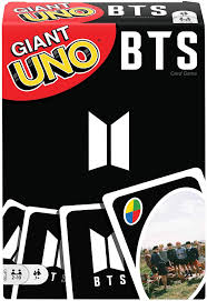Uno cards if this card is a special card, its effect must be taken into account (detailed in the section special cards). Amazon Com Giant Uno Bts Card Game With 108 Cards Based On Bts Global Superstars Global Boy Band Gift For Boys And Girls Age 7 Years Older Toys Games