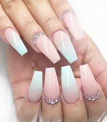 Beautiful nails 2017, beige and pastel nails, beige nail art, beige nails 2017, eiffel tower nails, ideas of gentle nails, nails with rhinestones ideas, pastel nails. 40 Lovely Pastel Nails Designs 2019