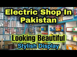 Detailed client reviews of the leading pakistan interior design companies. Electric Shop In Pakistan Electric Shop Style And Display Shop Interior Design And Display Youtube