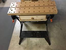 Black And Decker Workmate 225 Review Workmate Drawer Portable Workbench Workbench Workshop Bench