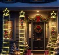 Wholesale Santa Claus Motif Rope Light Animated Santa ...